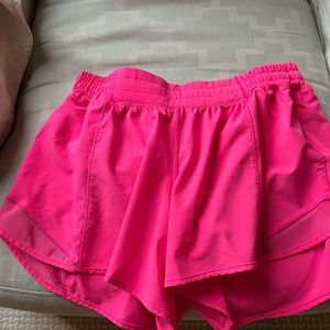 Lululemon HR shorts. 4 inch. Like brand new! Size 8